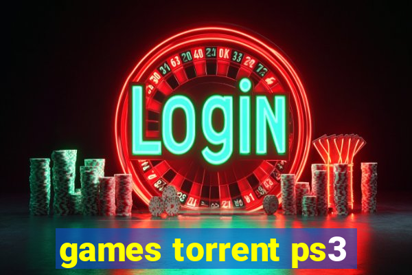 games torrent ps3